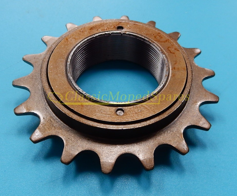 Raleigh RM4,RM6,RM7,RM8,RM9,RM11,RM12 Rear 18T Freewheel Sprocket for Pedal Drive - Image 2