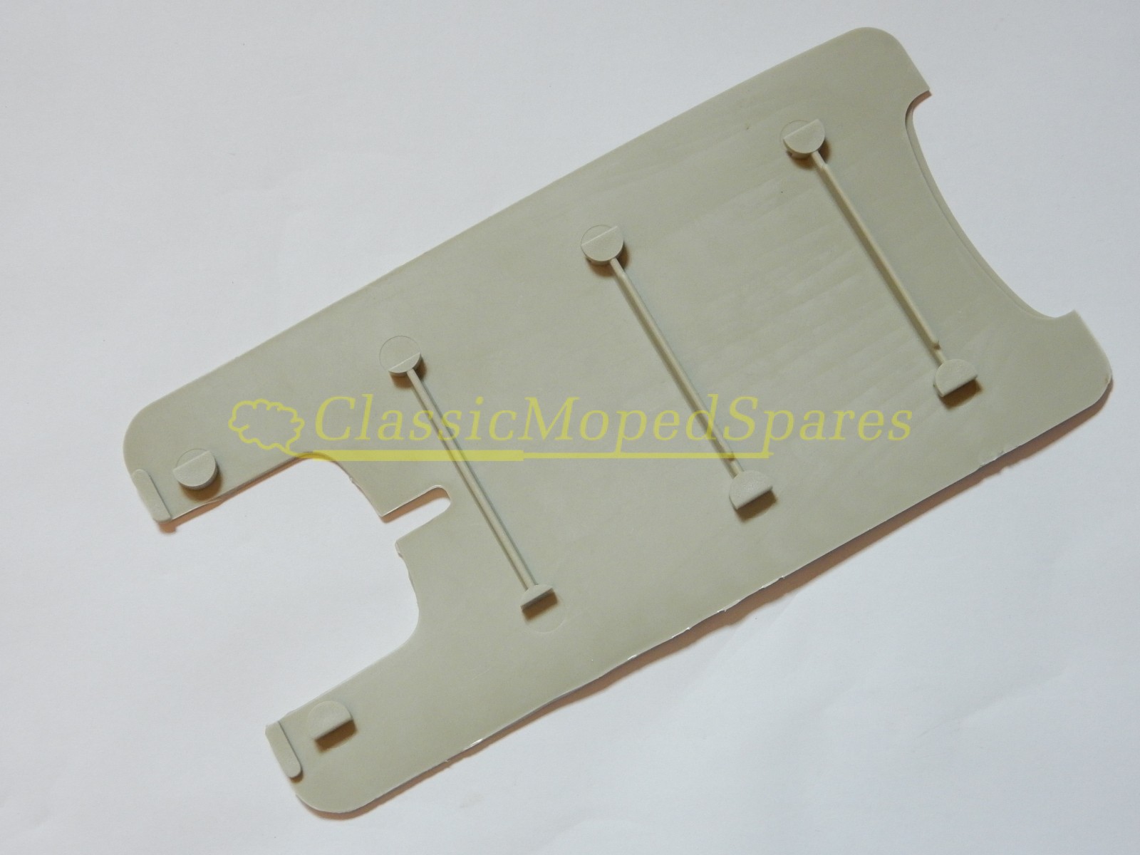 Velo Solex Central Frame Foot Rest Trim Cover in Grey for 3800, 5000