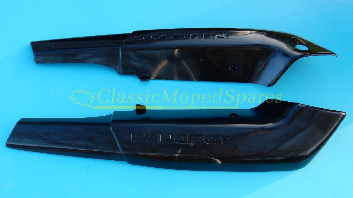 Peugeot 103 Vogue Engine Chain Covers Side Fairing Panels (Right and Left pair)