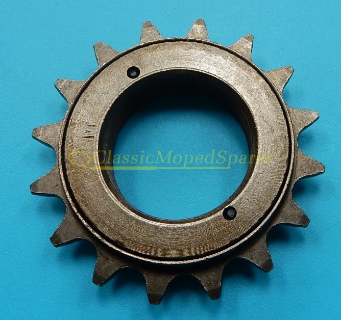 NEW Velo Solex 16 Tooth Freewheel Sprocket for Rear Pedal Chain models 3300,3800,5000, and more - Image 2