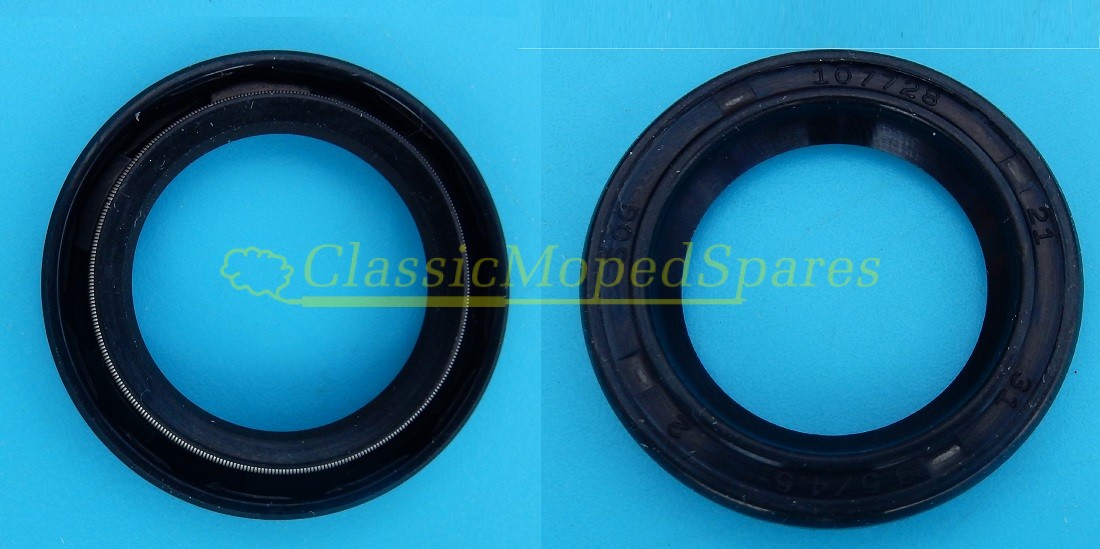 Velosolex Solex Moped (NEW Models) Engine Crankcase Bearing Seal (21 x 31 x 3.5 / 4.5)
