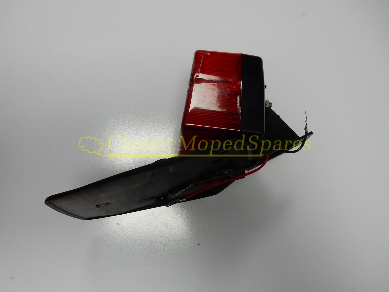 Peugeot 103 SPX Rear Light and Number Plate Holder Bracket - Image 5