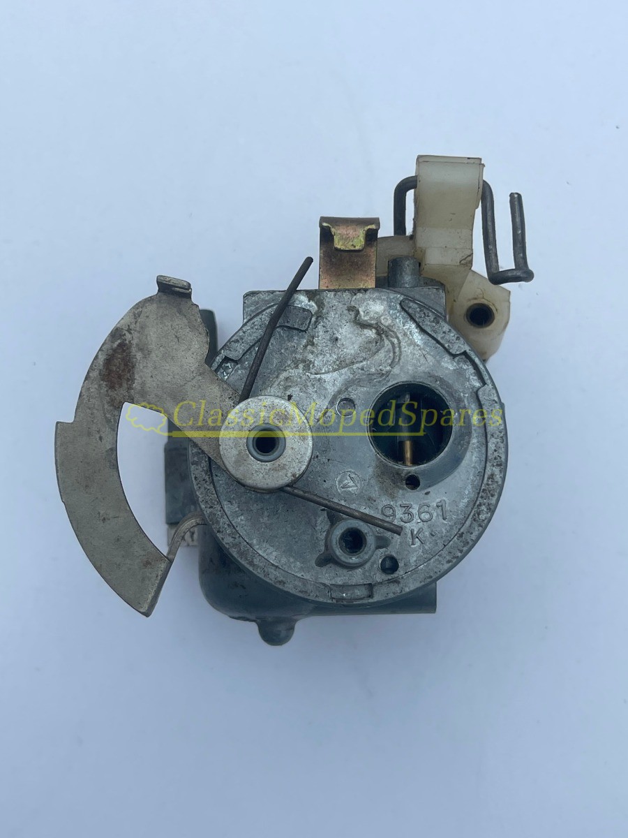 Early Peugeot Moped Original Gurtner D12 Carburettor Stamped D12 724.C-11/79 - Image 5