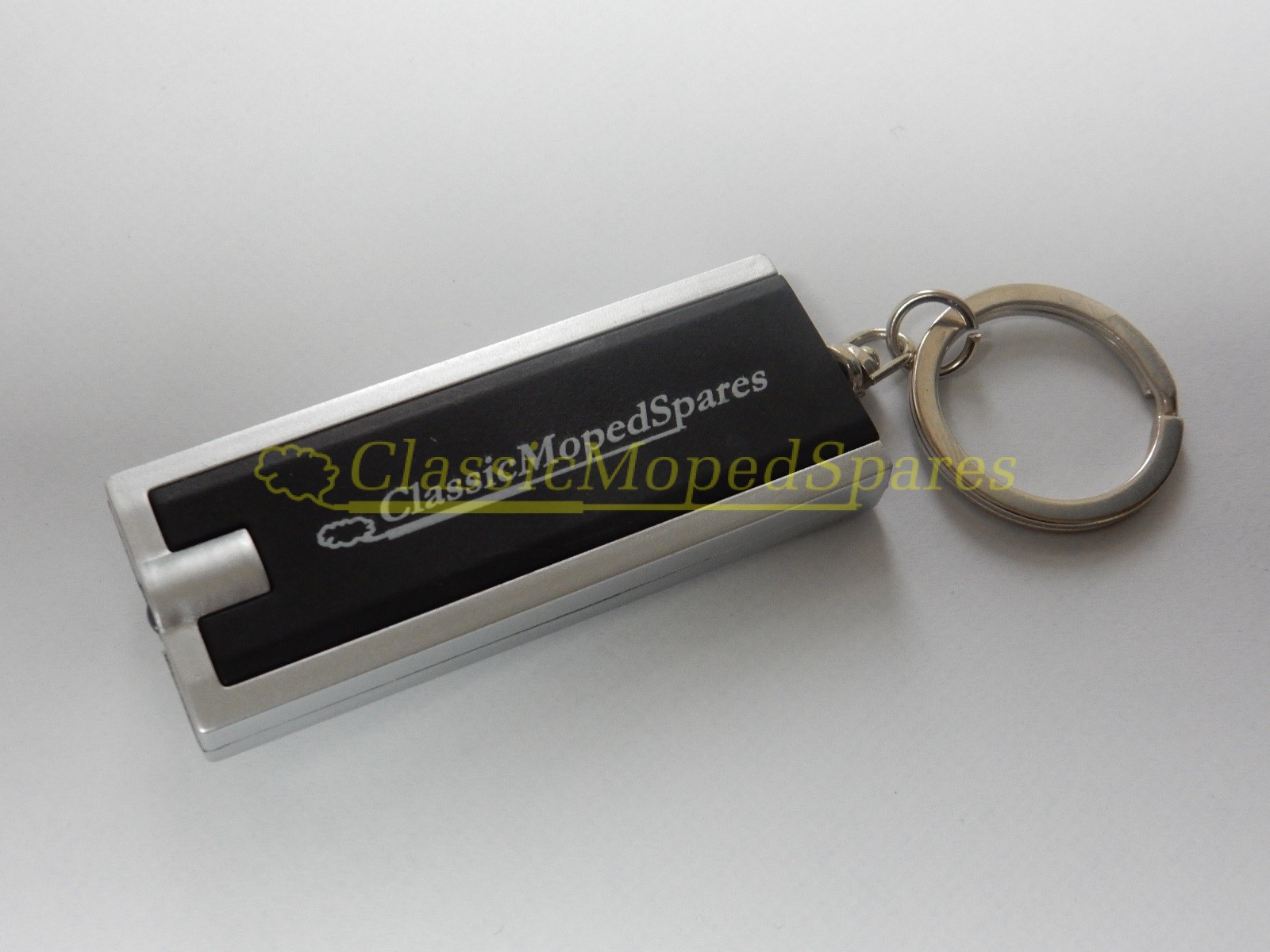 Classic Moped Spares Light Up Key Ring