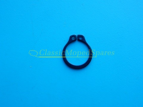 Mobylette Moped Pedal Shaft External Circlip OEM 14158
