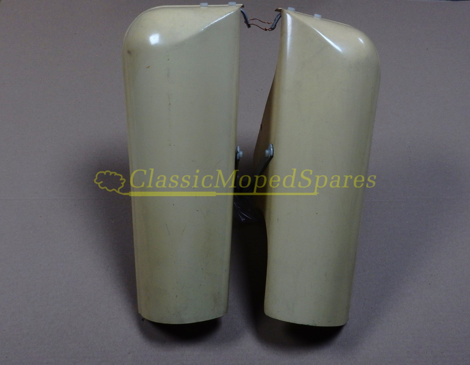 Mobylette Cady  M3 Commuter Rare Set of Legshields
