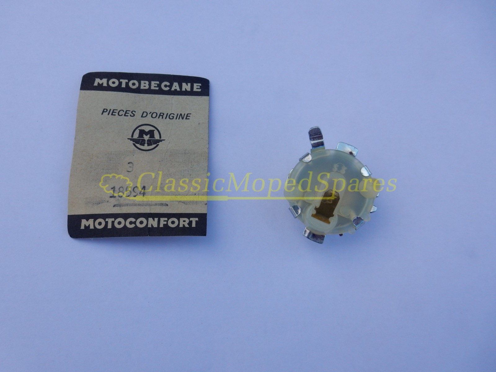 Mobylette Motobecane Bulb Holder Original Part Number 18594 - Image 4