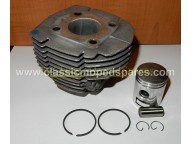 Mobylette Series 40,40T,40TL,46,49, 54,59,50V,50VLC Barrel and Piston Kit