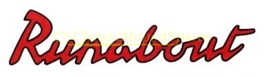 Raleigh Runabout Chain Guard Label