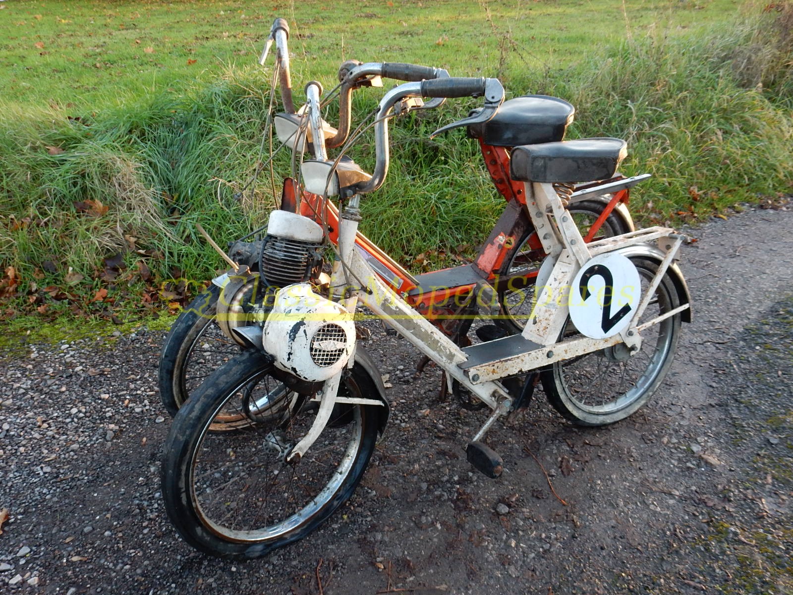 1972 Velo Solex 5000 Racing Mopeds Barn Finds (Buy One Get One Free!) NOW SOLD - Image 11