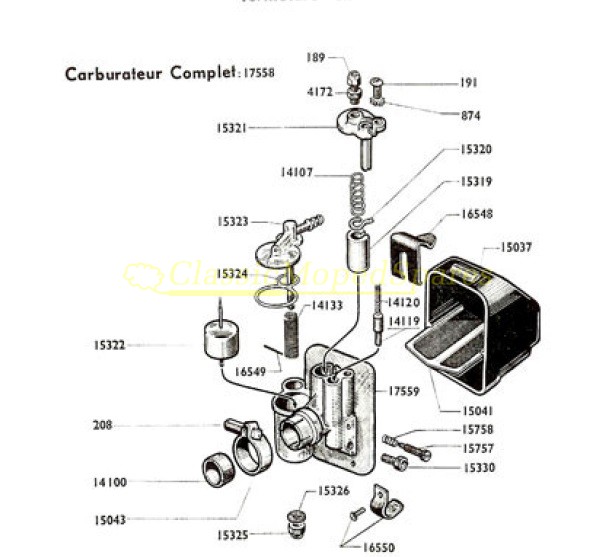 Genuine Original Extremely Rare Early Mobylette Gurtner BA10 Carburettor Airbox (Read Description) - Image 3