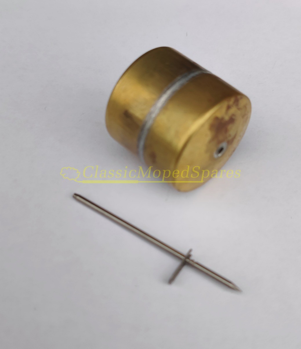 Mobylette AV89, Raleigh RM5,11,12, Gurtner H14 Float, Needle and Clip Kit, Parts 17085, 17086, 17087 - Image 3