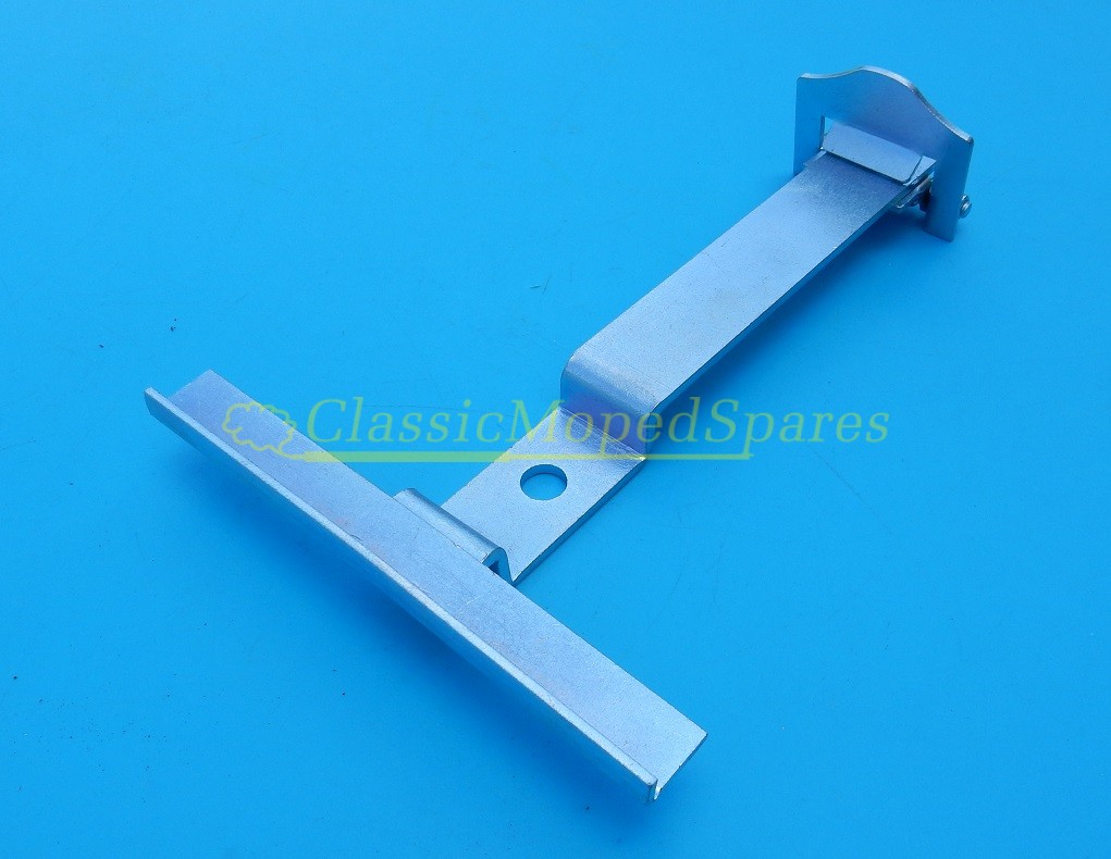 Mobylette, Motobecane, Velo Solex, BP Zoom, Solexine Fuel Can Holder Clamp Type (ZINC) - Image 2