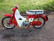 1960's Honda C100 The original C50 Cub SOLD