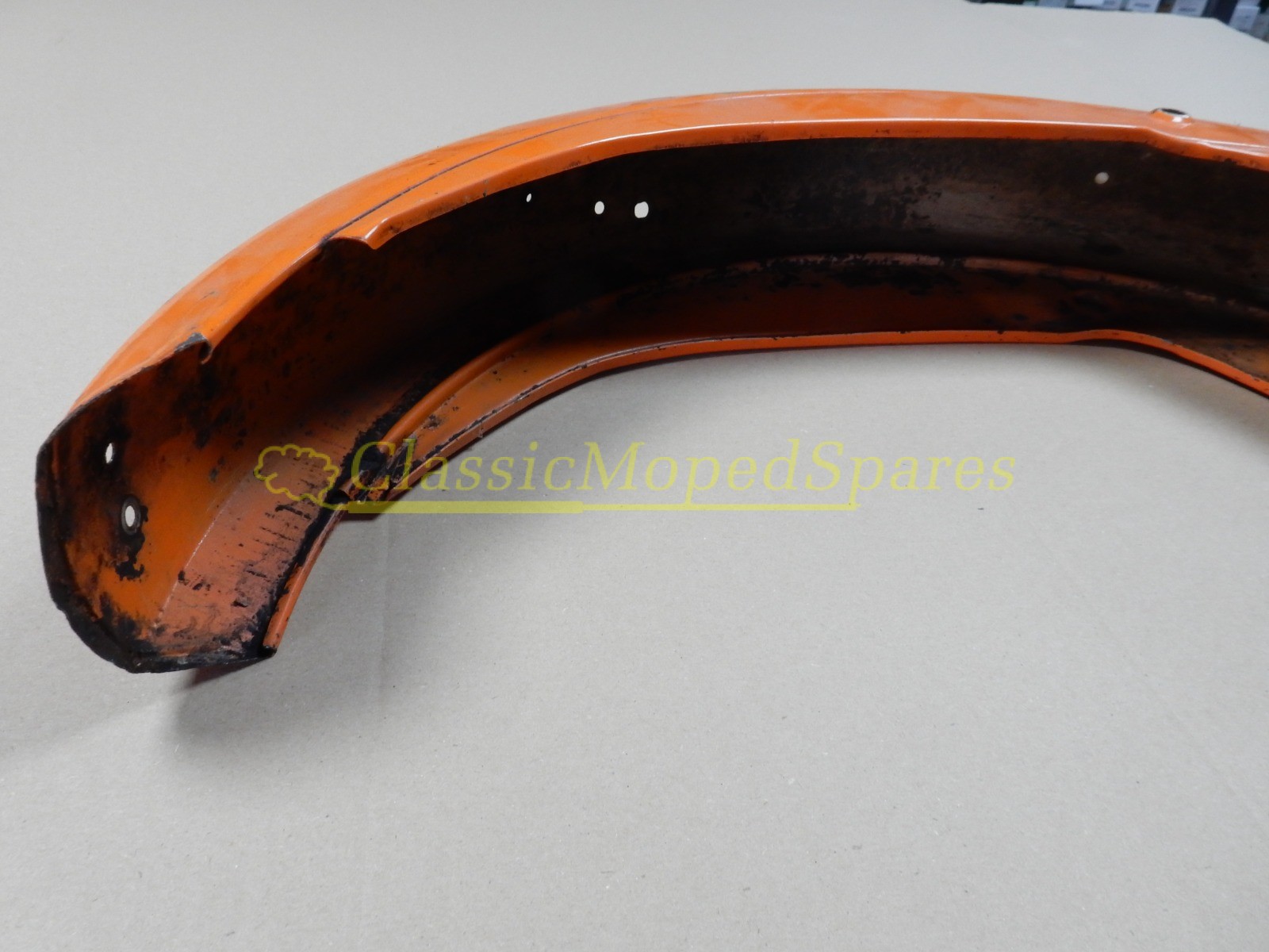 Mobylette Motobecane 50,50S,50V,50VL Tango Orange Rear Mudguard Fender Part 21121 - Image 7