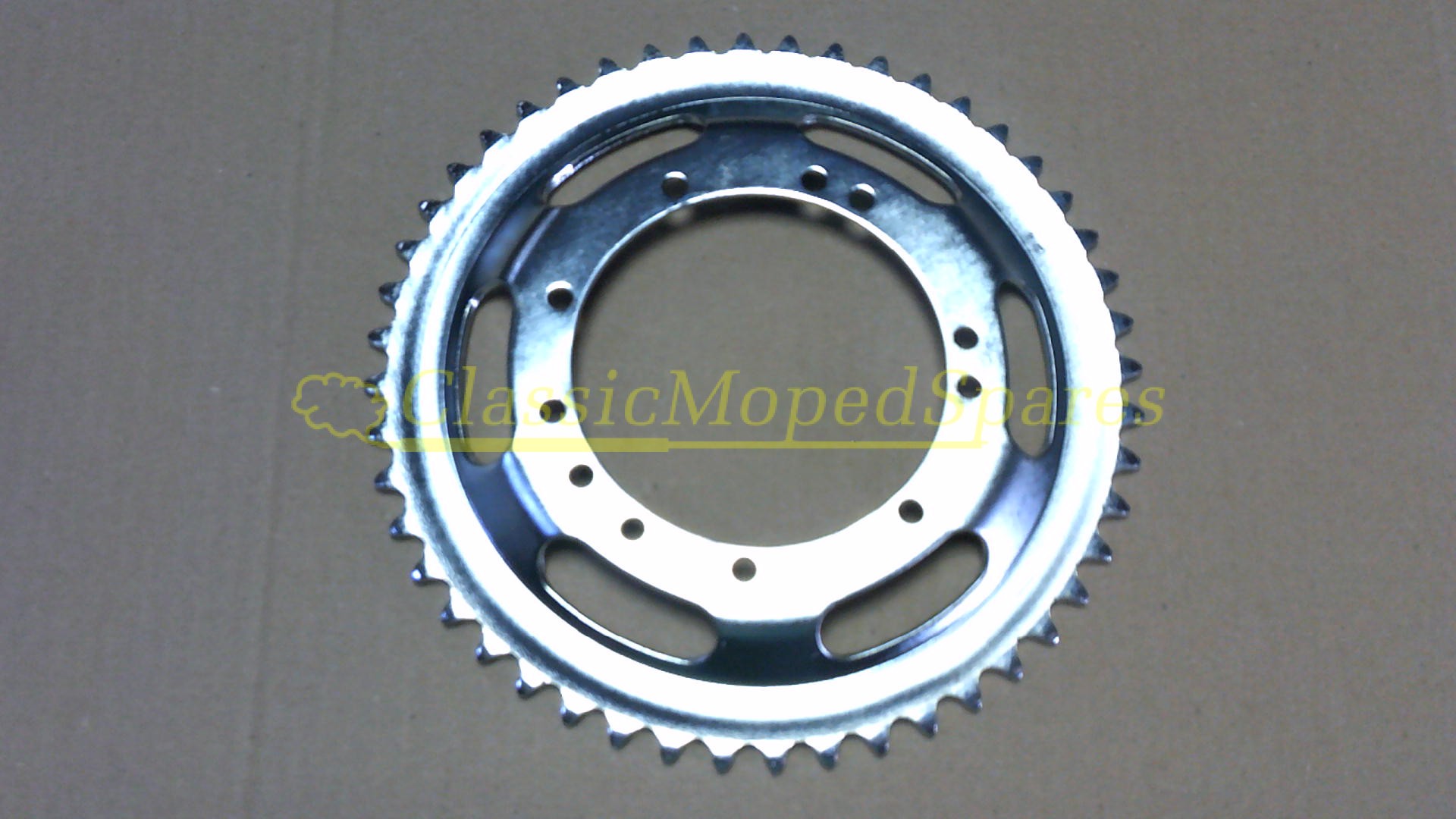 Mobylette MBK Peugeot 103, 94 internal diameter, 48 tooth, 11 hole Rear Wheel Sprocket for spokes