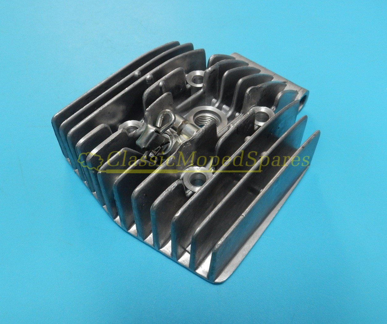 Mobylette, Motobecane 41, 881, MBK51, AV10 Engine Top Cylinder Head with Decompressor - Image 3