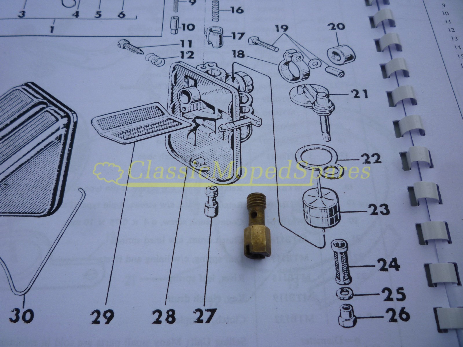 Gurtner Carburettor Main Jet