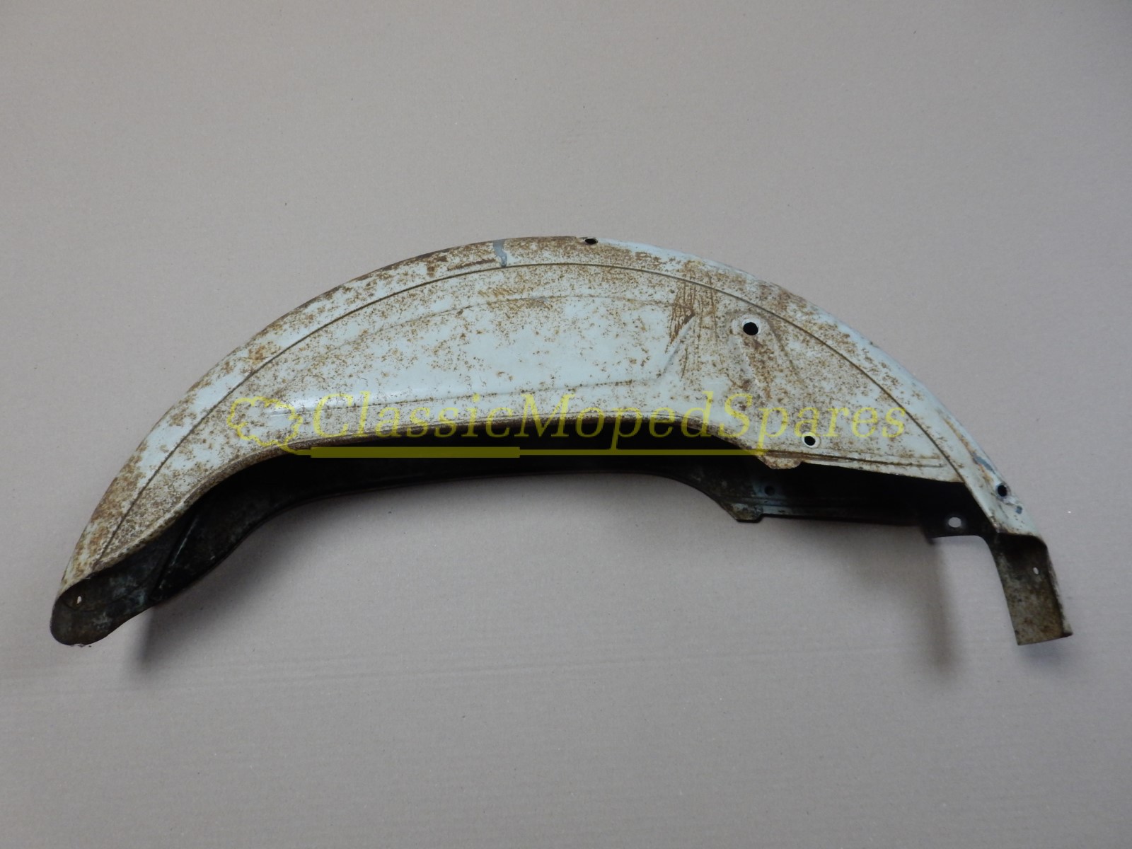 Mobylette AV89 Original Rear Mudguard (fits Raleigh RM Supermatic). Later Telescopic Fork Models - Image 5