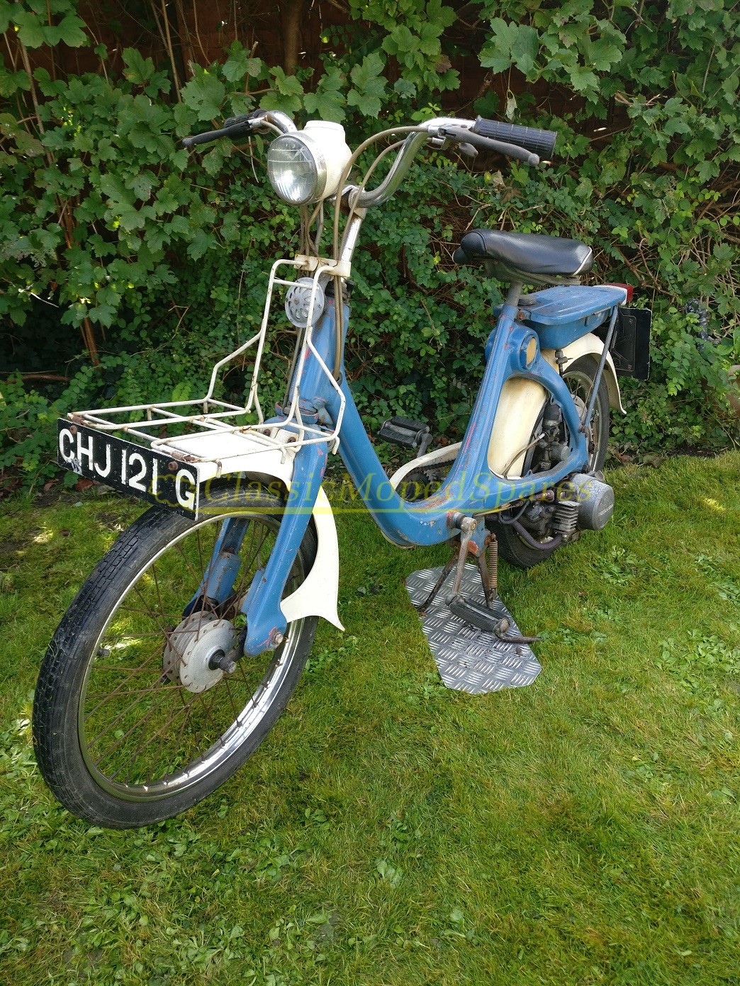 1967 Honda P50 (P25) Winged Wheel Moped 49cc NOW SOLD in Running Order for restoration - Image 6