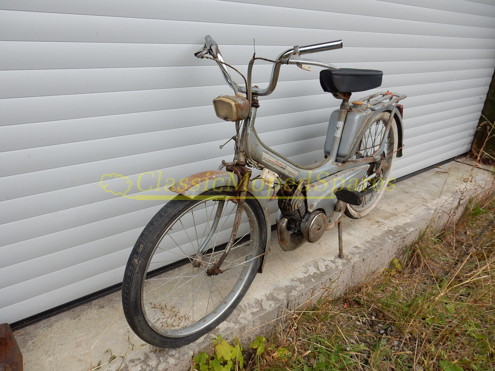 1960's Mobylette AV42 / AV42S Moped, Bike for spares, repair, restoration (EBAY Auction) - Image 3