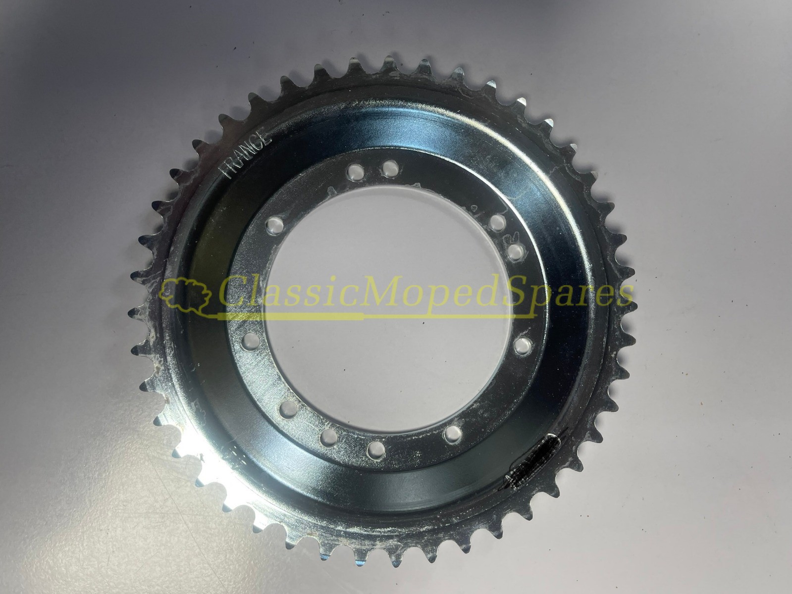 Replacement Raleigh RM6 Runabout, RM7 Wisp RM8 Moped Rear Wheel Sprocket 44T MTK204