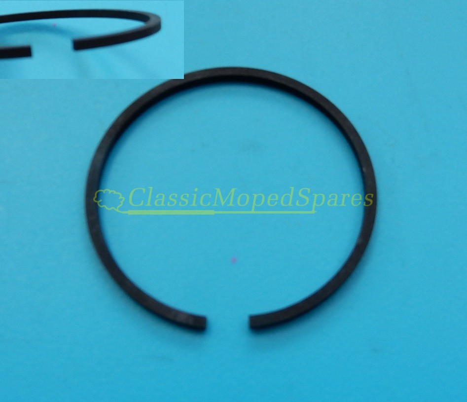 Velo Solex Piston Ring 39.5 x 1.7 Straight Edge for SoleX 3300/3800/4600/5000/6000