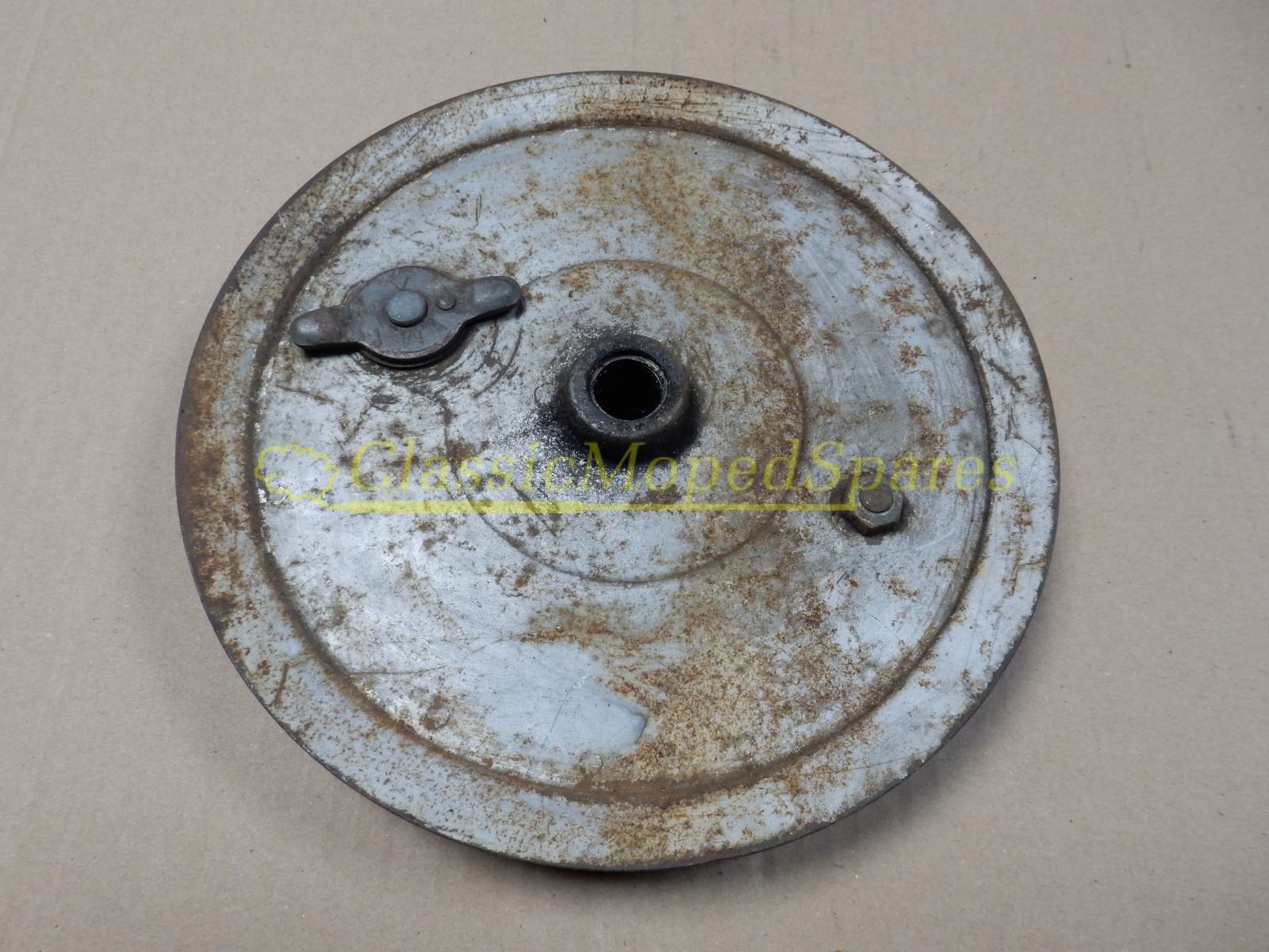 Original Mobylette 50 Drive Pulley with 12 Teeth Cog and Lever - Image 2