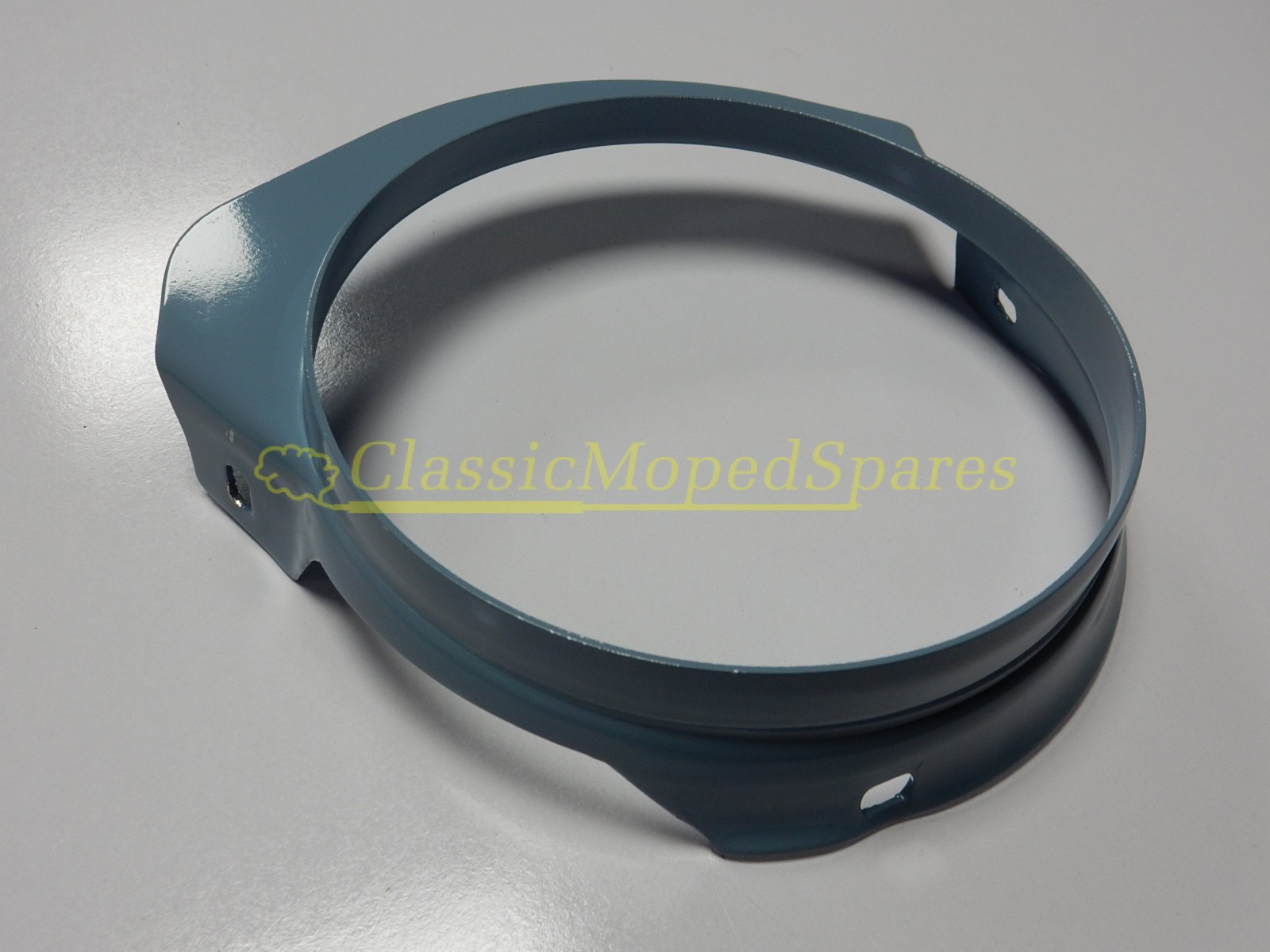 Mobylette Motobecane AV88, 881 Side Engine Clutch Guard Cover in Blue (NEW Reproduced) - Image 3