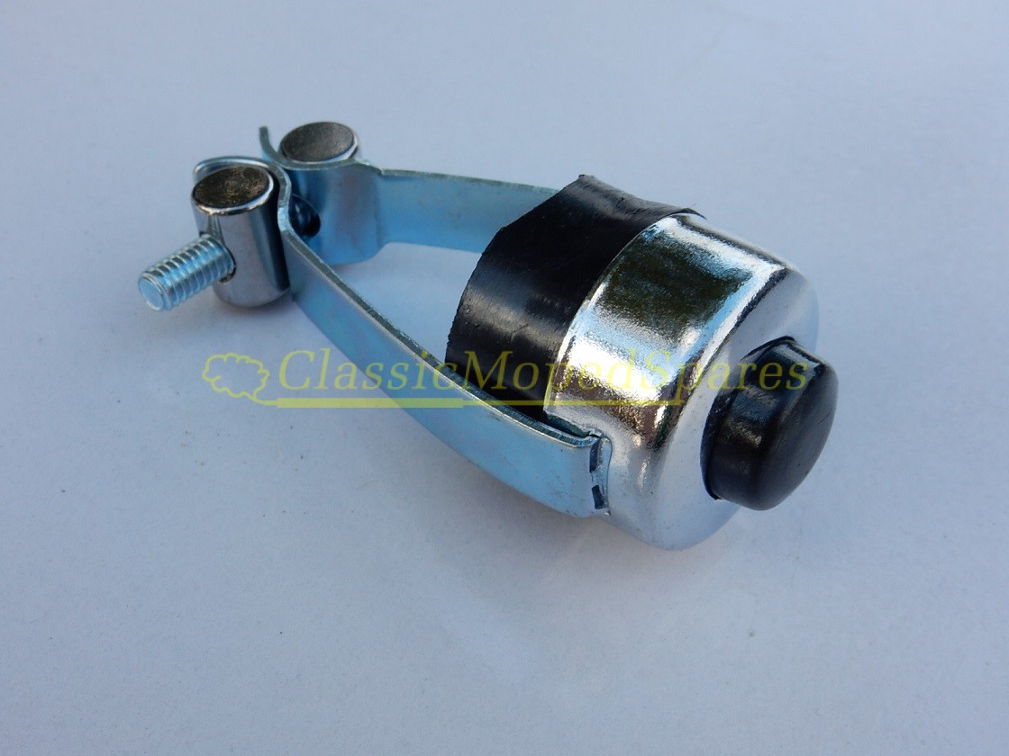 Raleigh RM4/5/6/7/8/9/11/12/Runabout Moped Horn Switch Push Button Horn IN BLACK