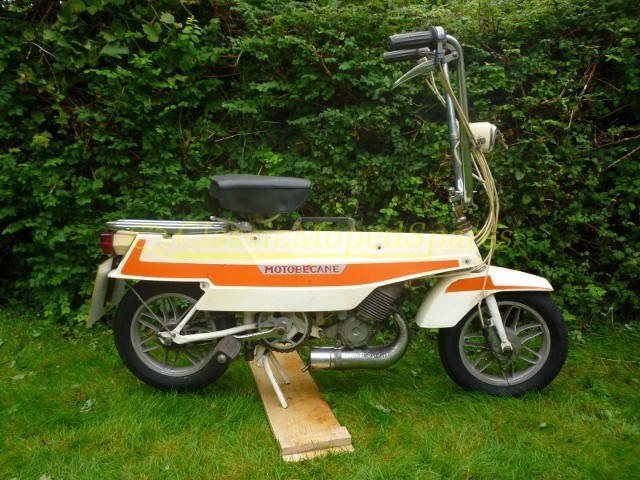 Motobecane Mobylette X1 Folding Moped (Choice of 2 available)