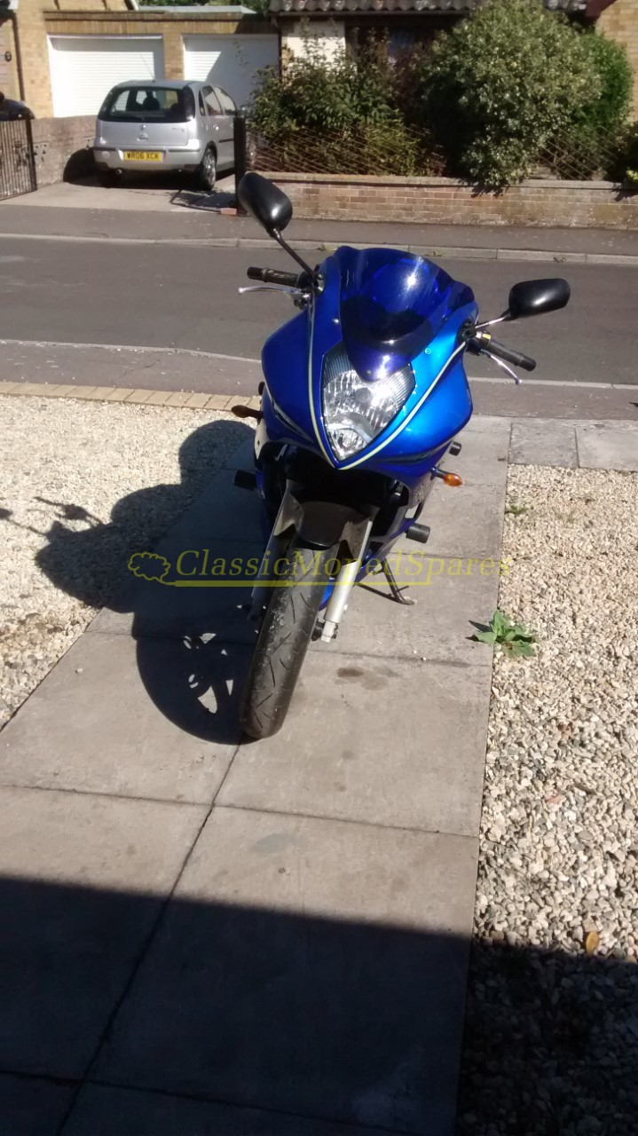 2004 Suzuki GS500F Sold - Image 2