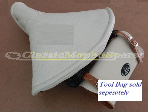 Raleigh RM4,RM6,RM7,RM8,RM9 Moped Replacement Saddle Cover - Image 2