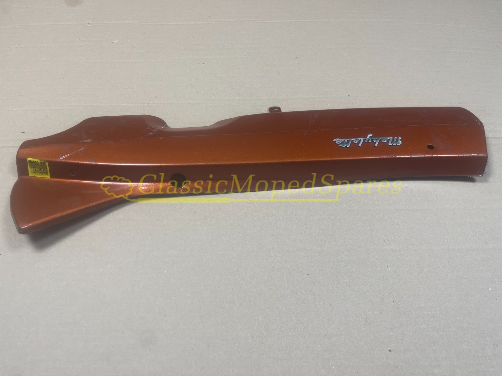 Original Mobylette AV89 Right Hand Side Panel Cover (Later Telescopic Fork Models) - Image 5