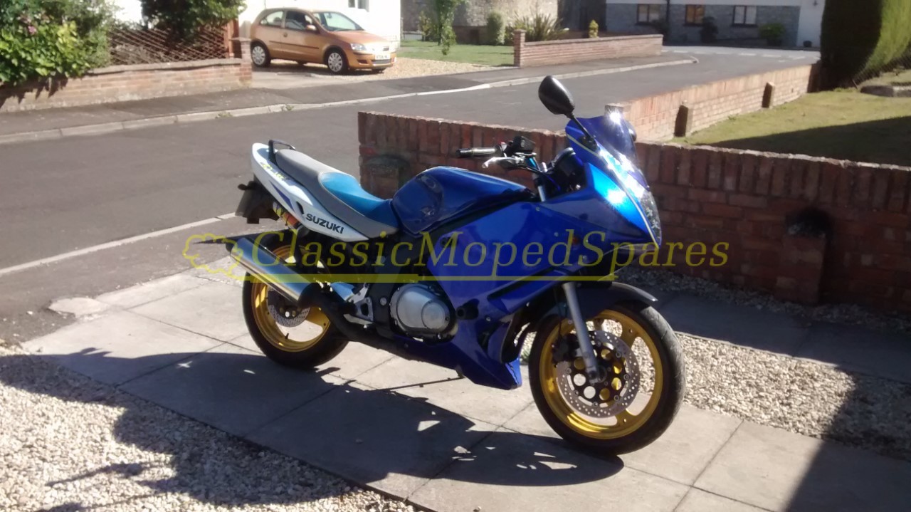 2004 Suzuki GS500F Sold