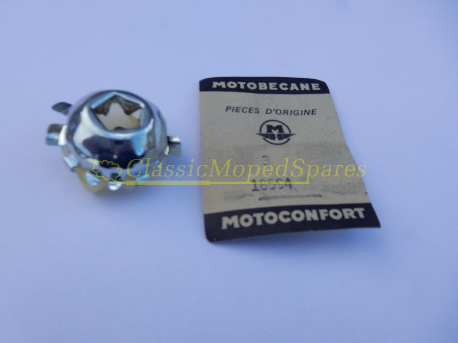 Mobylette Motobecane Bulb Holder Original Part Number 18594