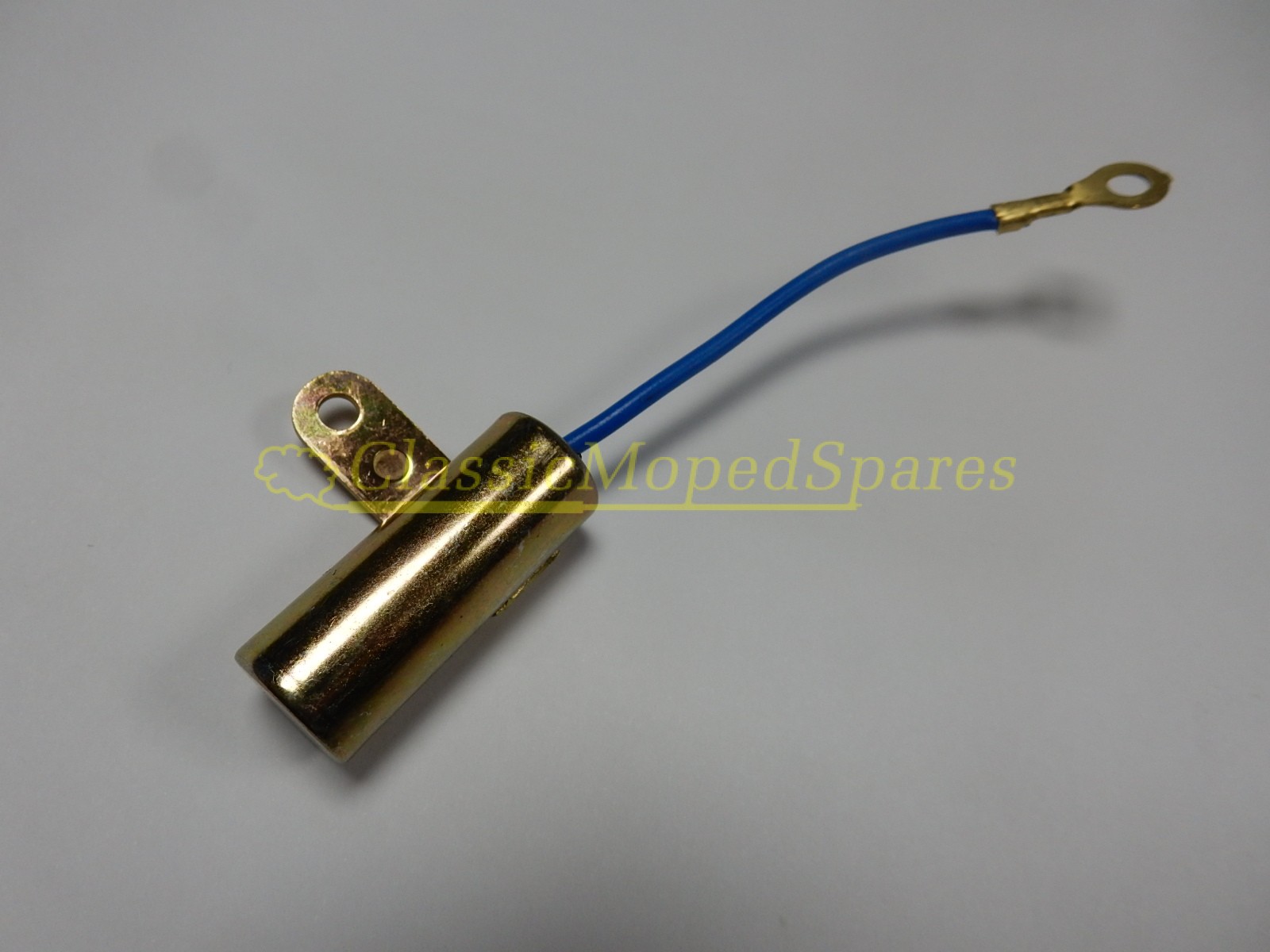 Peugeot 103 Oil Bath Condensor Condenser with Lead for Star Ignition