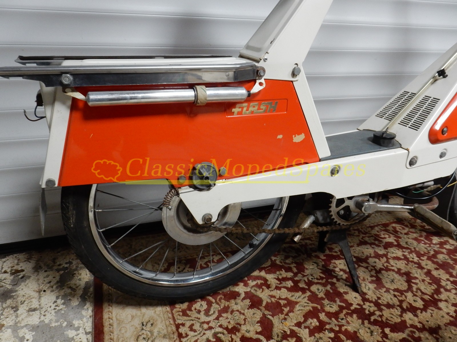 1970 Rare VeloSolex Flash Barn Find Moped with NOVA - Running Flash before the 6000 model. WAS PREVIOUSLY SOLD NOW BEING AUCTIONED - Image 6