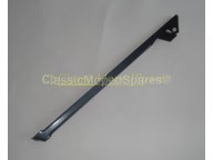 Velosolex Solex Black Polished Metal Front Left Mudguard Rail