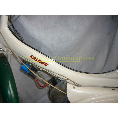 Raleigh RM4,5,6,7,8,9,11,12 Moped Chrome Frame Trim