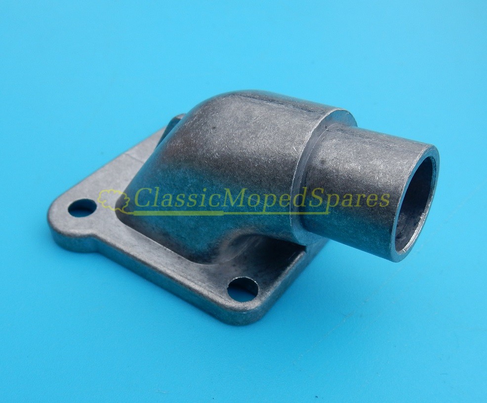 Peugeot 103 SP / MVL Moped Carburetor to Engine Inlet Manifold Pipe (15mm / 19mm)