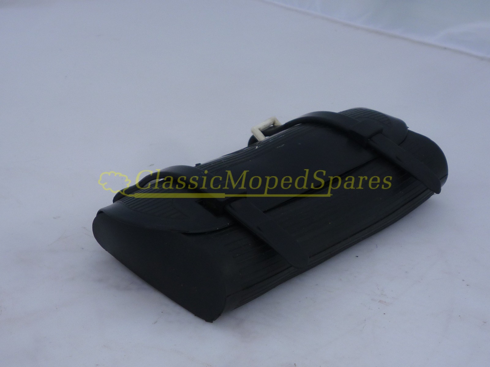 Rare Early Puch Moped Black Plastic Saddle Tool Bag - Image 5