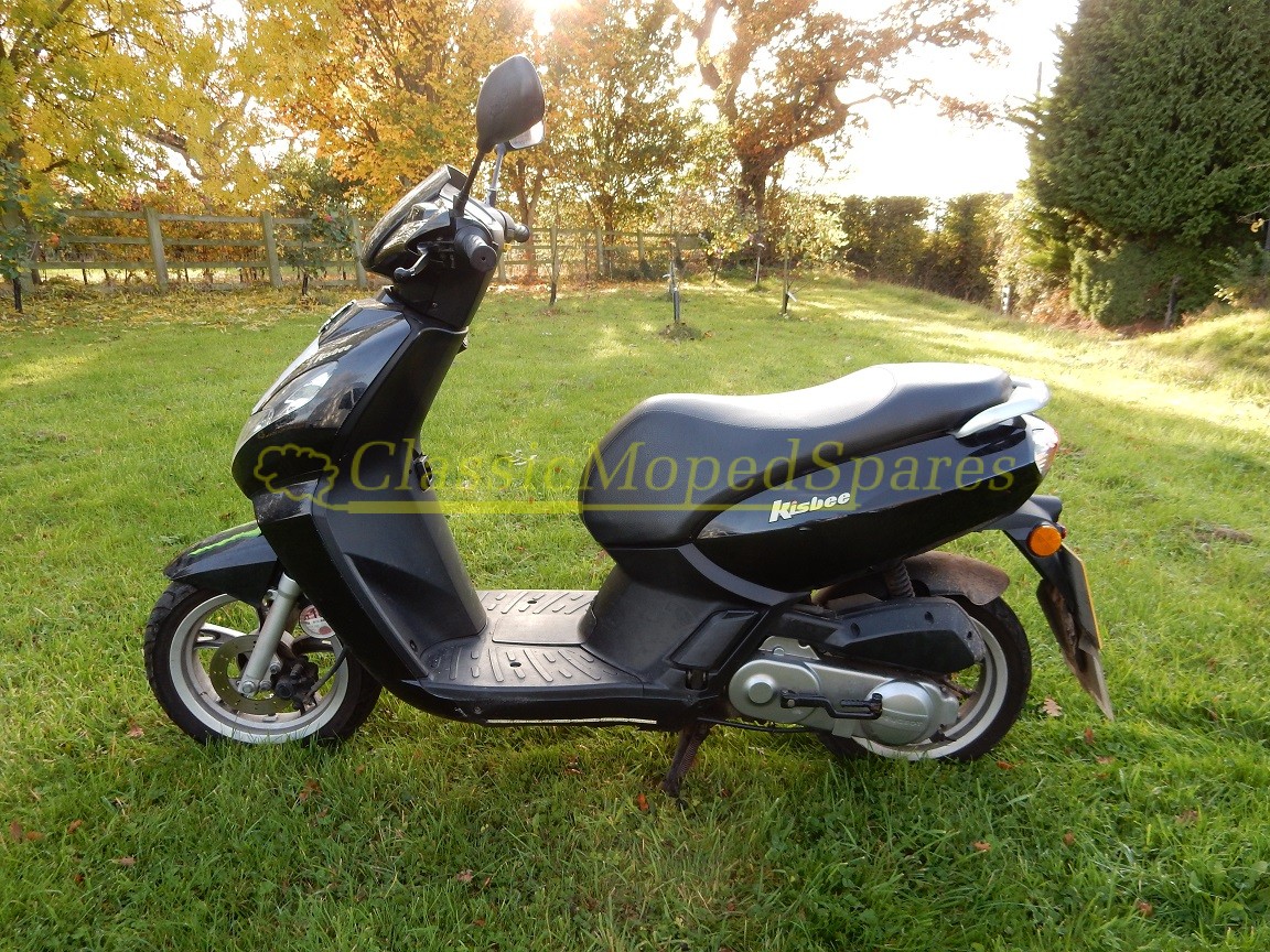 2011 Peugeot Kisbee 50cc Moped Scooter for Sale