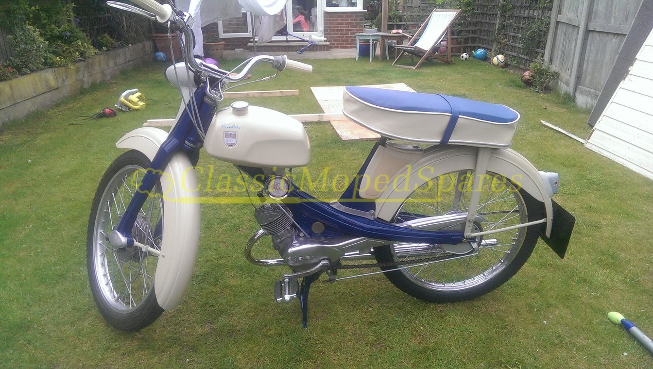 1964 NSU Quickly s23 Moped Fully Restored SOLD