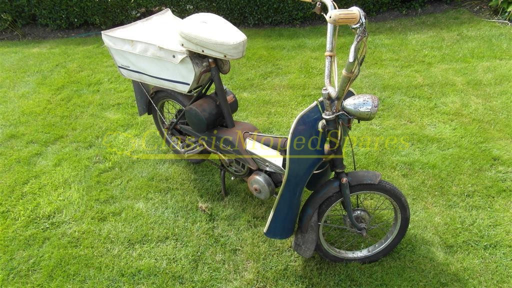 1968 Raleigh RM7 Wisp Moped in Blue (F Reg) SOLD