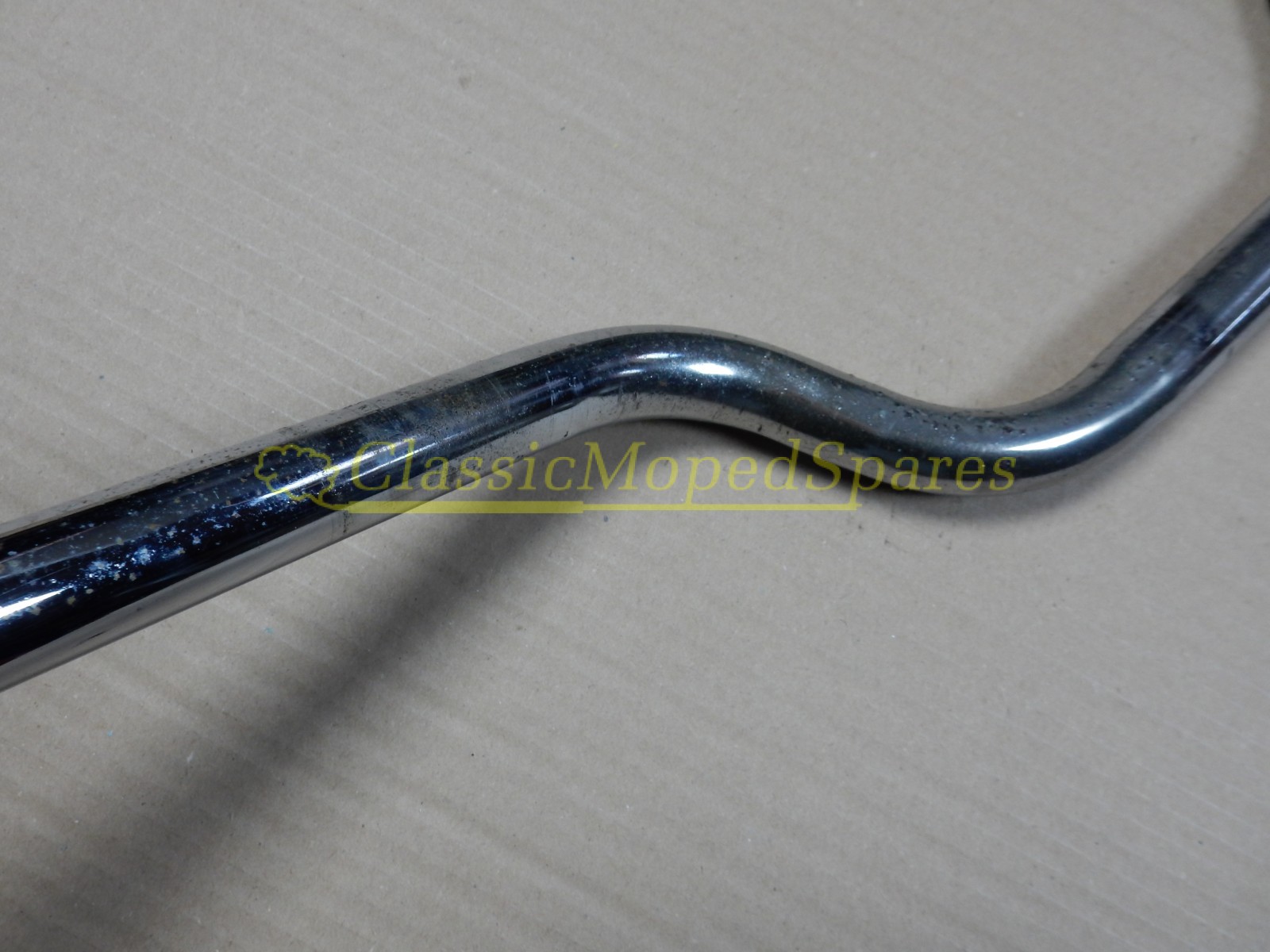 Genuine Original Mobylette AV88 AV89 Handlebars (Used) - Image 3