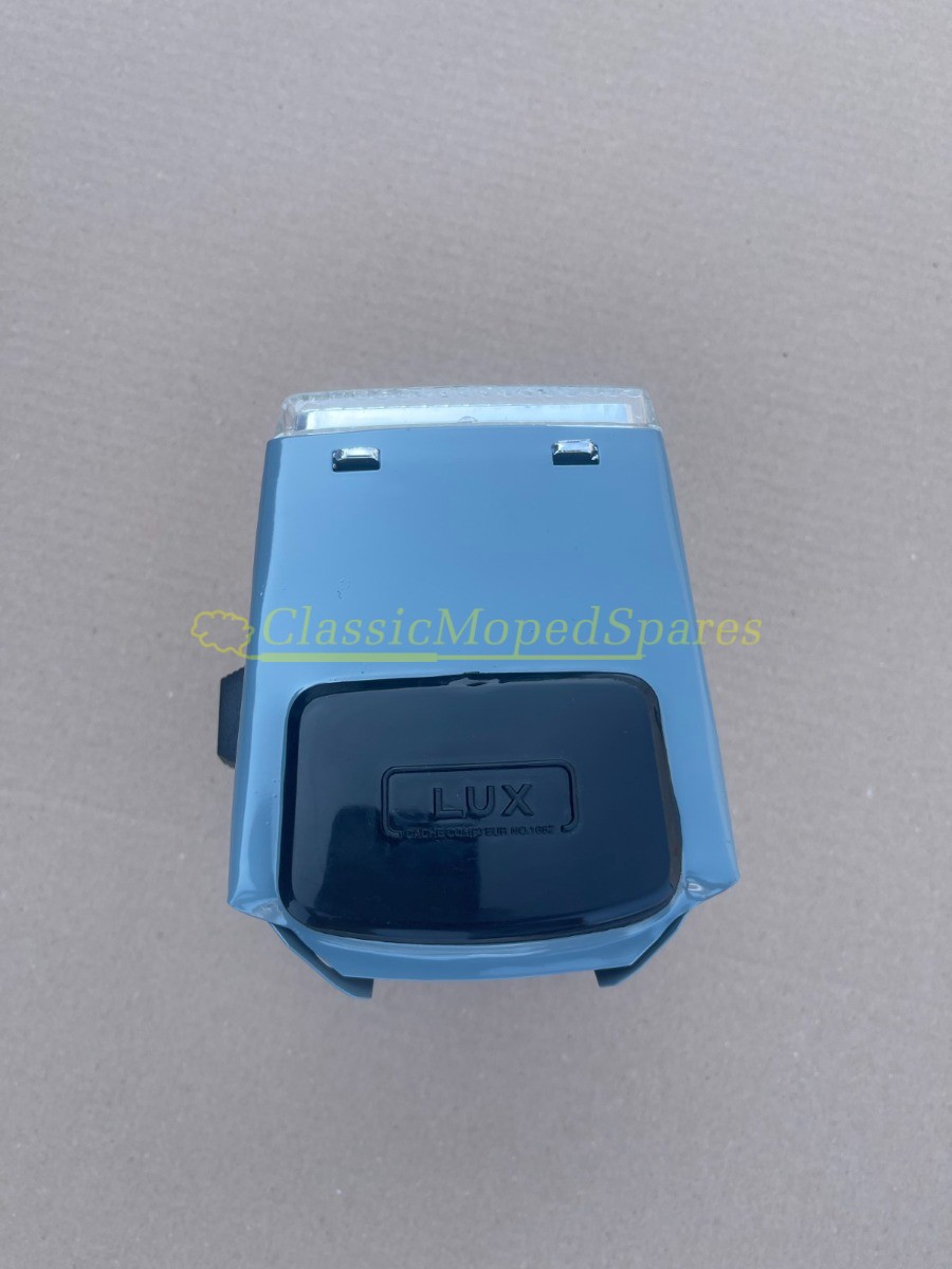 Mobylette Motobecane 40,50,85,88 Moped Front Headlight Assembly (NEW in Blue) - Image 3