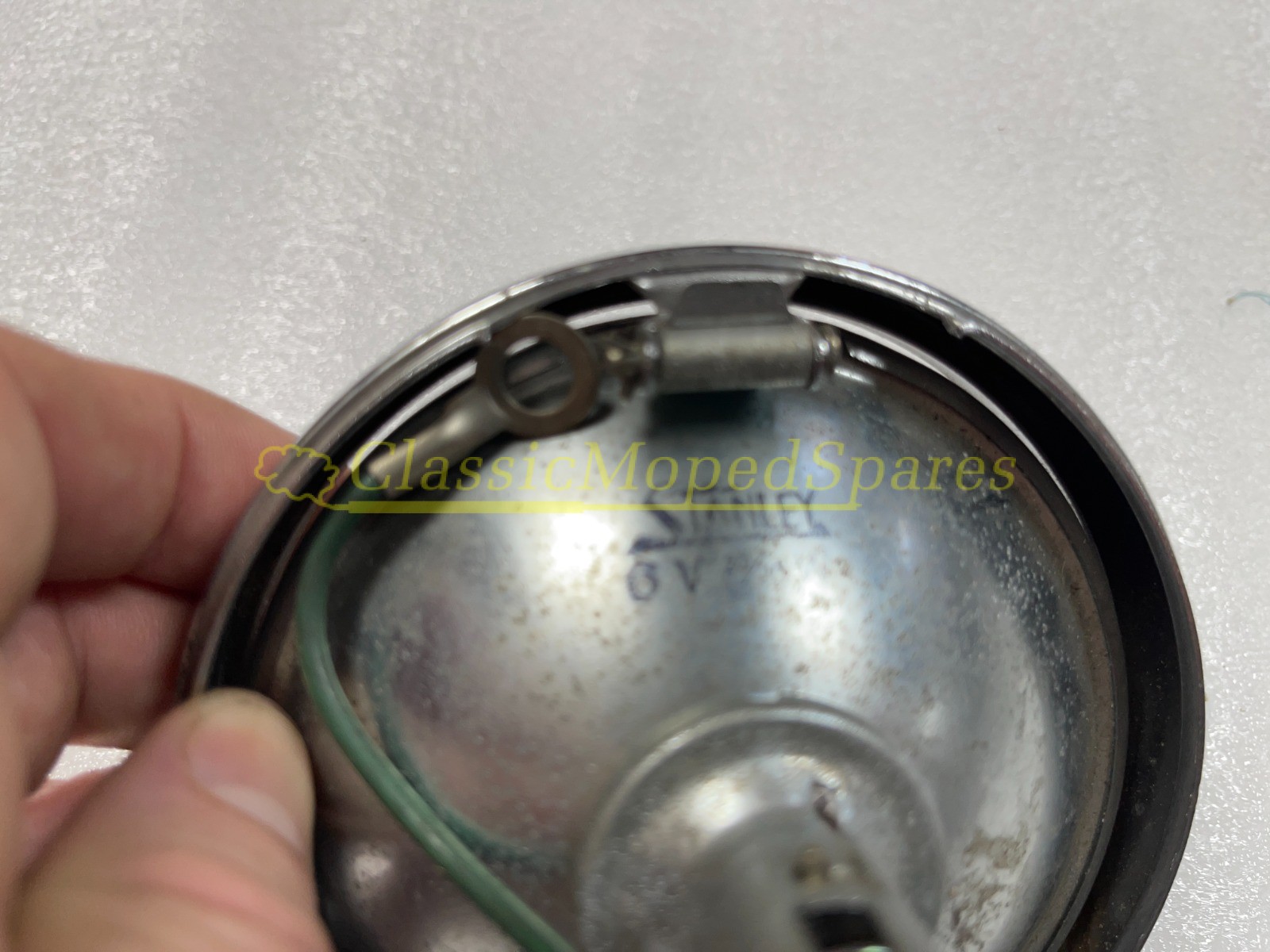 Genuine Original Honda C100 Moped Scooter Motorcycle Stanley Front Headlight - Image 4