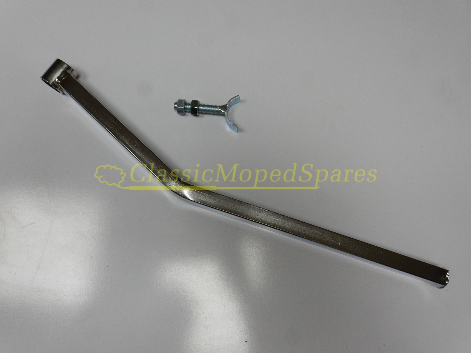 Racing Peugeot 103 SP/MVL/Vogue Frame Chrome Reinforcement Square Shaped Strengthening Bracing Bar Strut