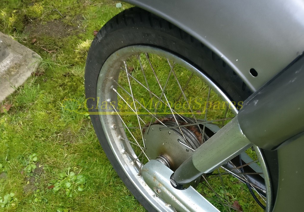 RARE 1967 Kreidler Florett Super 5 Moped unfinished restoration SORRY SOLD - Image 2